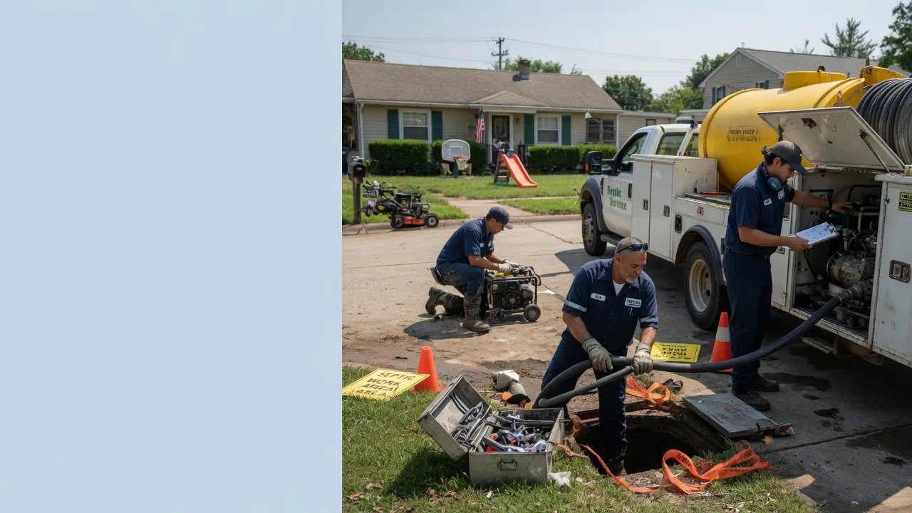 Septic Tank Pumping in Blandon, PA near me
